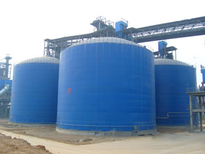 云阳水泥钢板库改造