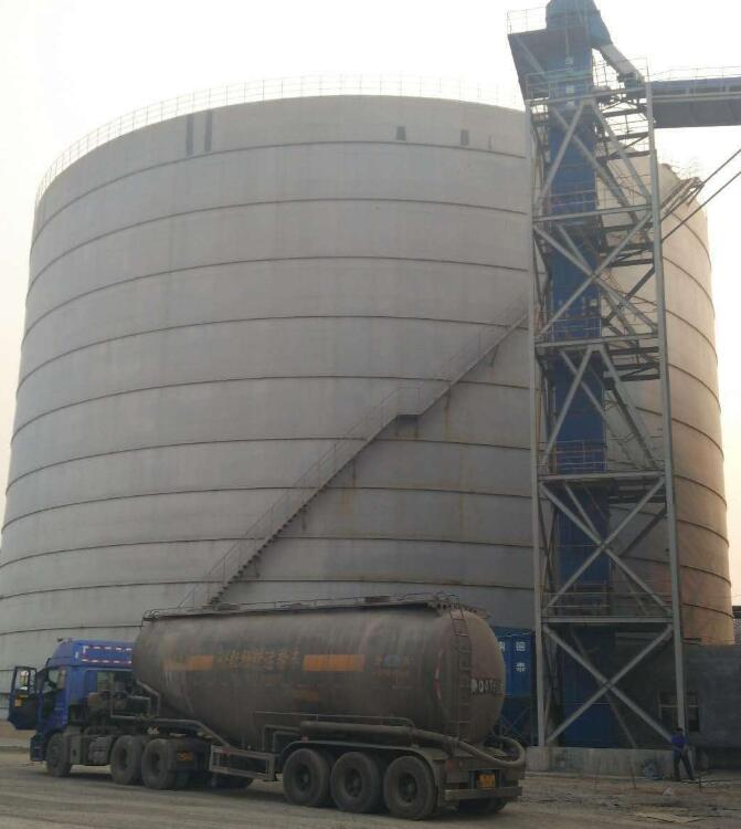 云阳5万吨钢板库