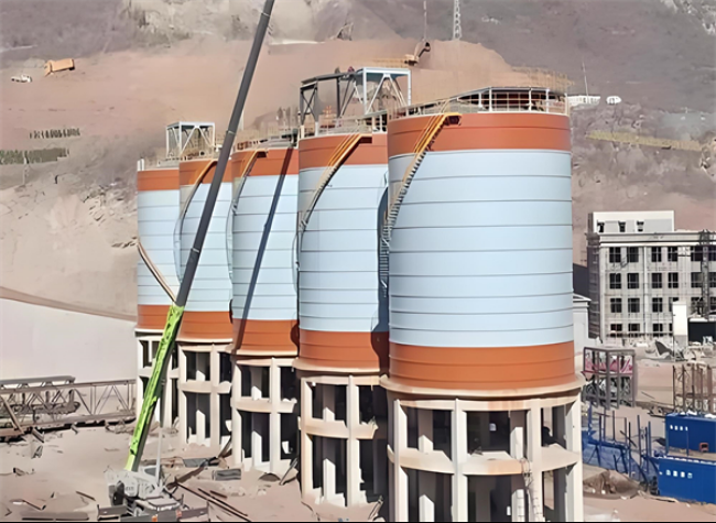 云阳高架钢板仓