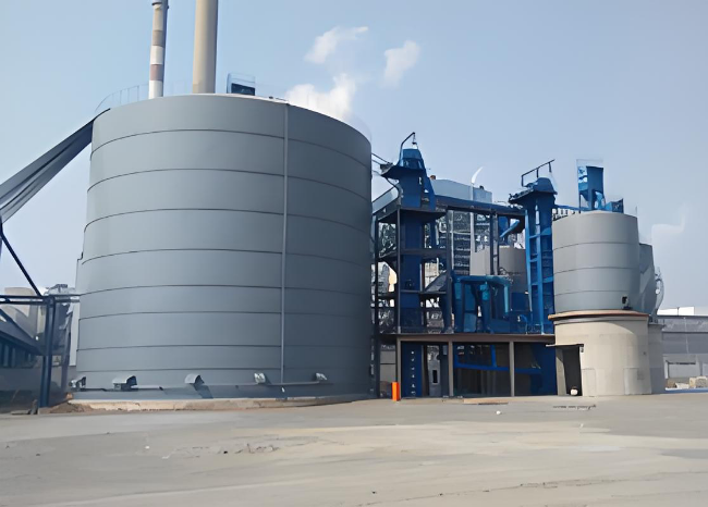 云阳1万吨钢板仓