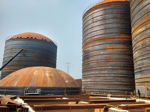 云阳焦粉钢板仓